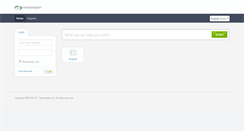 Desktop Screenshot of helpdesk.netsweeper.com